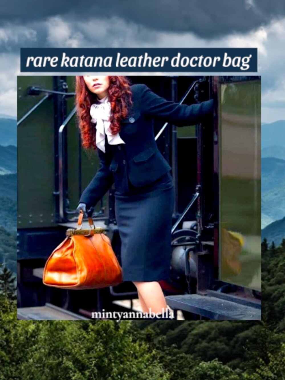 KATANA Paris Rare Doctor Leather Bag